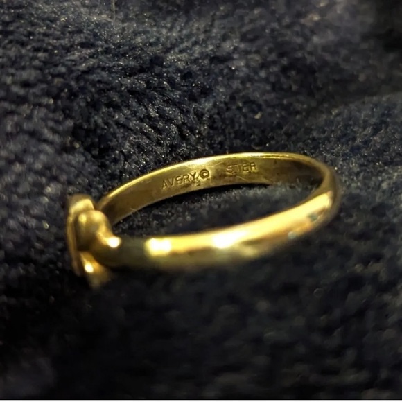 James Avery VHTF Retired Sterling Silver Butterfly Ring - Picture 2 of 9